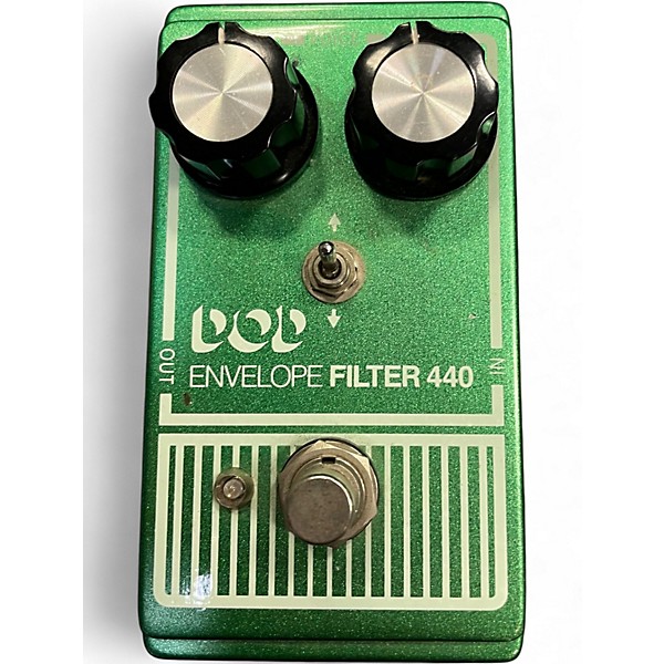 Used DOD FX25 Envelope Filter Effect Pedal