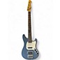 Used 2025 Woodcraft AmpMaster 5 Short Scale Grey Blue Electric Bass Guitar thumbnail