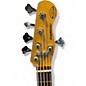 Used 2025 Woodcraft AmpMaster 5 Short Scale Grey Blue Electric Bass Guitar