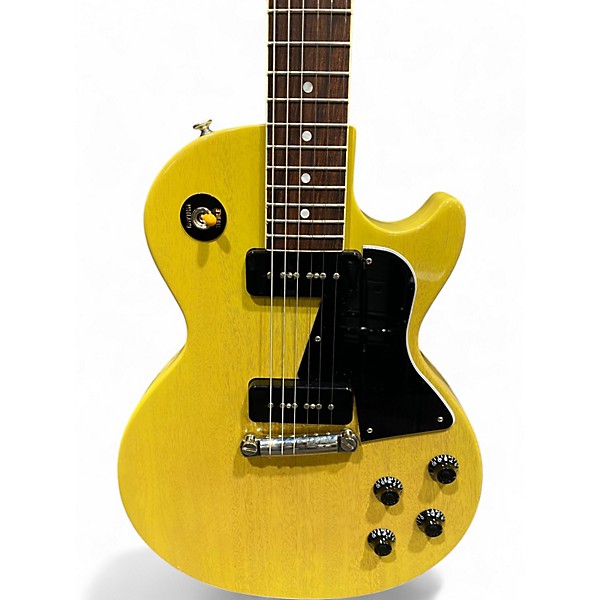 Used Gibson Les Paul Special TV Yellow Solid Body Electric Guitar