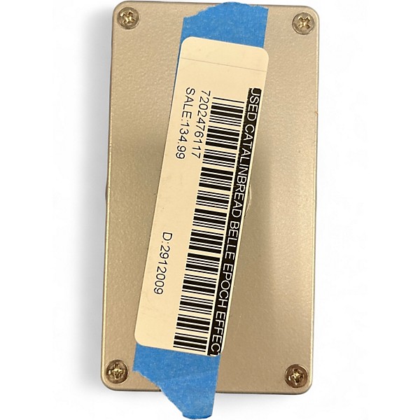 Used Catalinbread Belle Epoch Effect Pedal