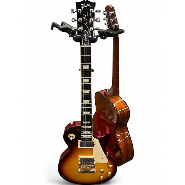 Used 2022 Gibson LES PAUL STUDIO SESSION BURBON BURST Solid Body Electric Guitar