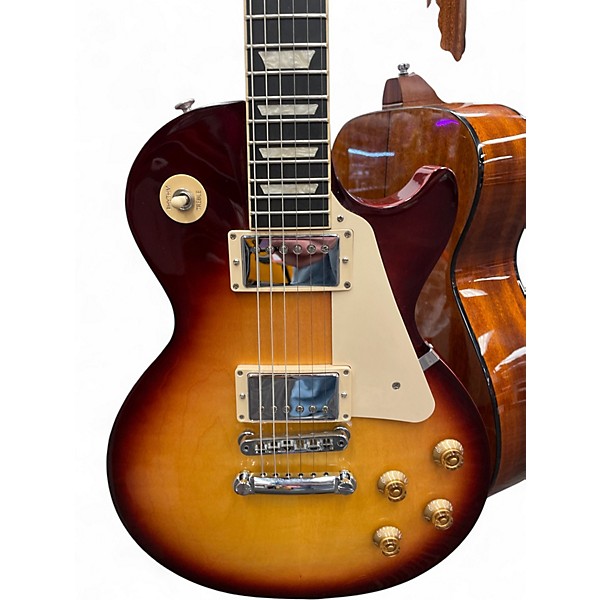 Used 2022 Gibson LES PAUL STUDIO SESSION BURBON BURST Solid Body Electric Guitar