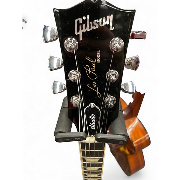 Used 2022 Gibson LES PAUL STUDIO SESSION BURBON BURST Solid Body Electric Guitar
