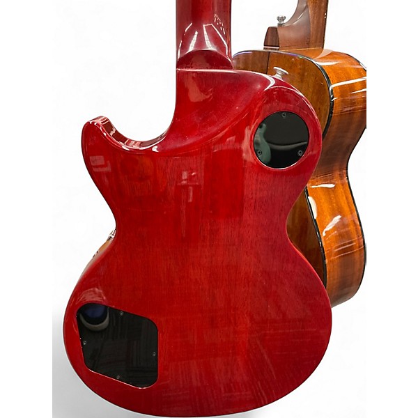 Used 2022 Gibson LES PAUL STUDIO SESSION BURBON BURST Solid Body Electric Guitar