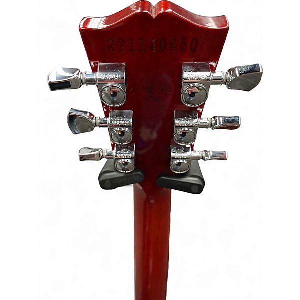 Used 2022 Gibson LES PAUL STUDIO SESSION BURBON BURST Solid Body Electric Guitar