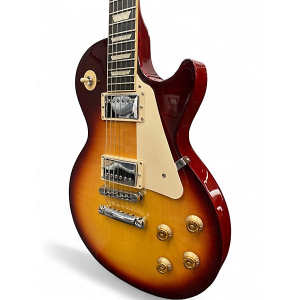 Used 2022 Gibson LES PAUL STUDIO SESSION BURBON BURST Solid Body Electric Guitar