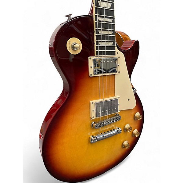 Used 2022 Gibson LES PAUL STUDIO SESSION BURBON BURST Solid Body Electric Guitar