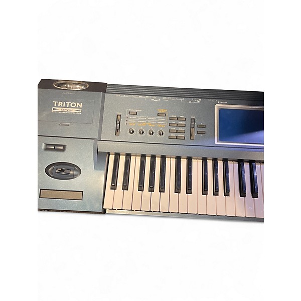 Used KORG Triton Extreme 61 Key Keyboard Workstation