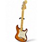 Used 2014 Fender FSR AMERICAN SPECIALHAND-STAINED STRATOCASTER HONEY BURST Solid Body Electric Guitar thumbnail