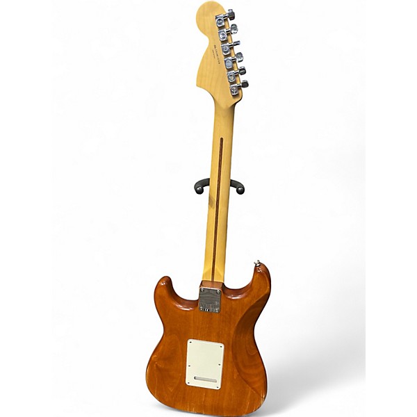 Used 2014 Fender FSR AMERICAN SPECIALHAND-STAINED STRATOCASTER HONEY BURST Solid Body Electric Guitar