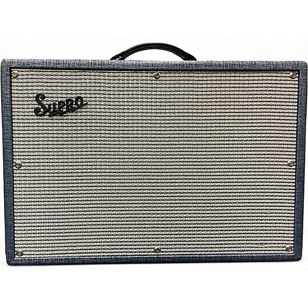 Used Supro Dual Tone 1624T Tube Guitar Combo Amp