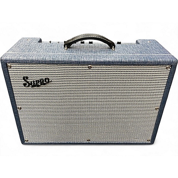 Used Supro Dual Tone 1624T Tube Guitar Combo Amp