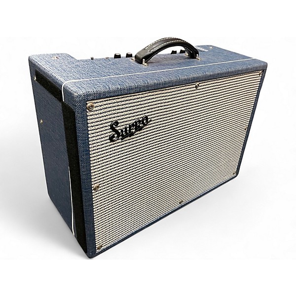 Used Supro Dual Tone 1624T Tube Guitar Combo Amp