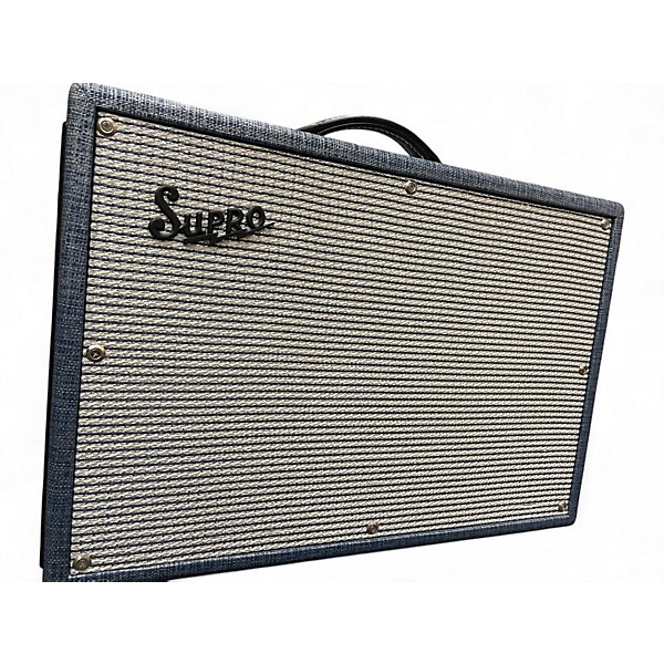 Used Supro Dual Tone 1624T Tube Guitar Combo Amp