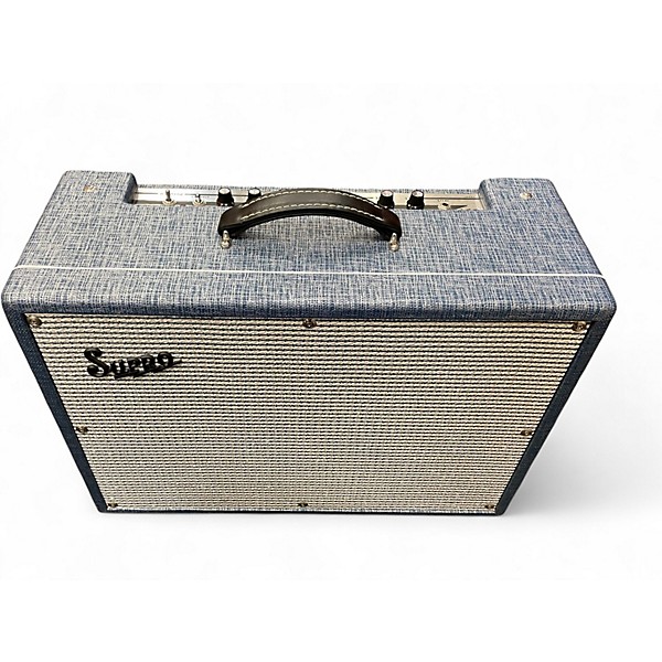 Used Supro Dual Tone 1624T Tube Guitar Combo Amp