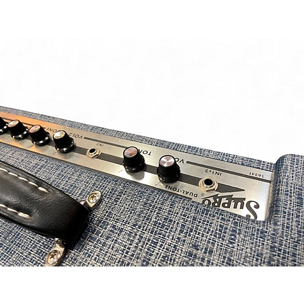 Used Supro Dual Tone 1624T Tube Guitar Combo Amp