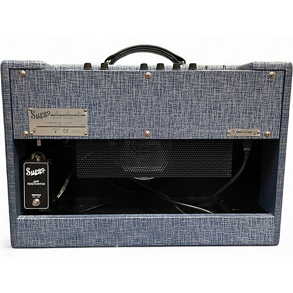 Used Supro Dual Tone 1624T Tube Guitar Combo Amp