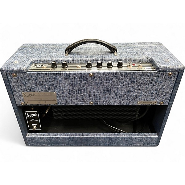 Used Supro Dual Tone 1624T Tube Guitar Combo Amp