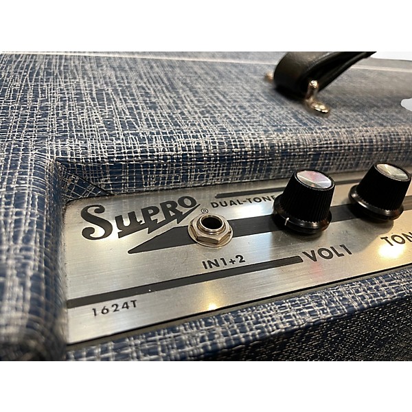 Used Supro Dual Tone 1624T Tube Guitar Combo Amp