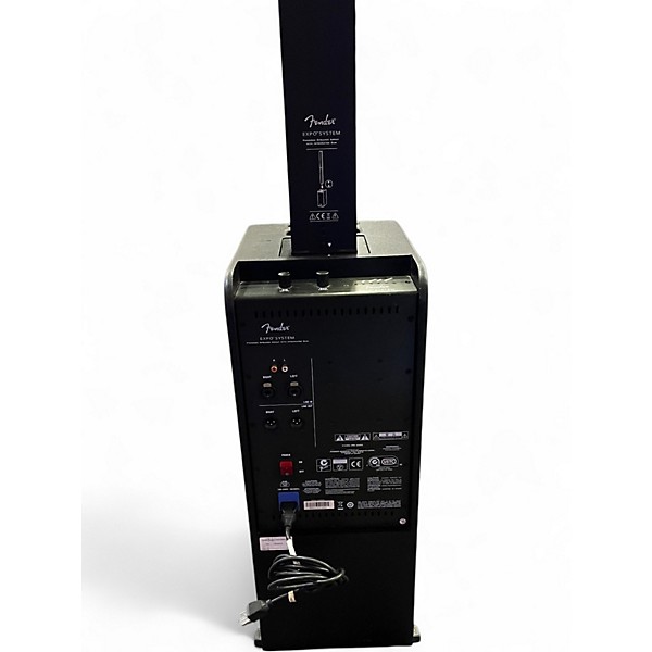 Used Fender Expo System Powered Speaker