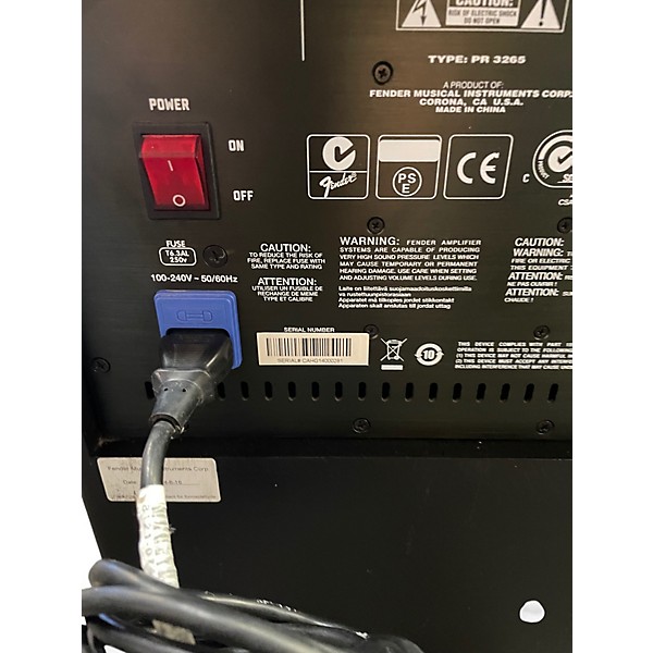 Used Fender Expo System Powered Speaker