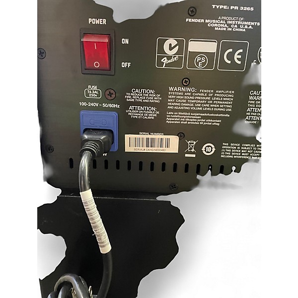 Used Fender Expo System Powered Speaker