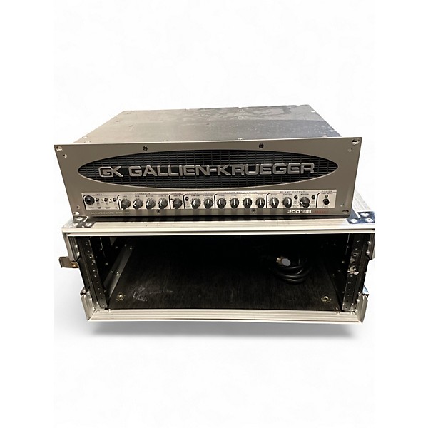 Used Gallien-Krueger 2001RB 540W Bass Amp Head