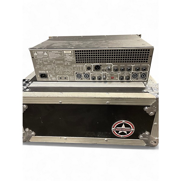 Used Gallien-Krueger 2001RB 540W Bass Amp Head