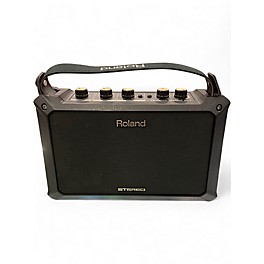 Used Roland MOBILE AC GUITAR COMBO AMP Battery Powered Amp