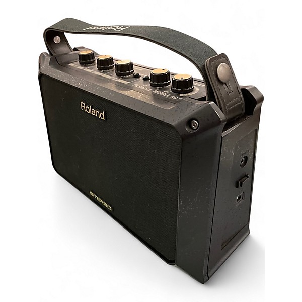 Used Roland MOBILE AC GUITAR COMBO AMP Battery Powered Amp