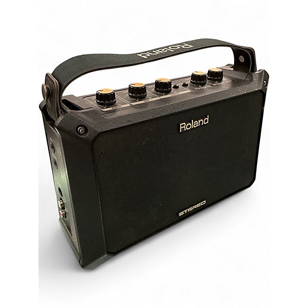 Used Roland MOBILE AC GUITAR COMBO AMP Battery Powered Amp