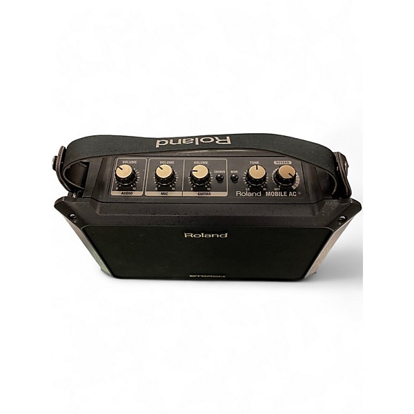 Used Roland MOBILE AC GUITAR COMBO AMP Battery Powered Amp
