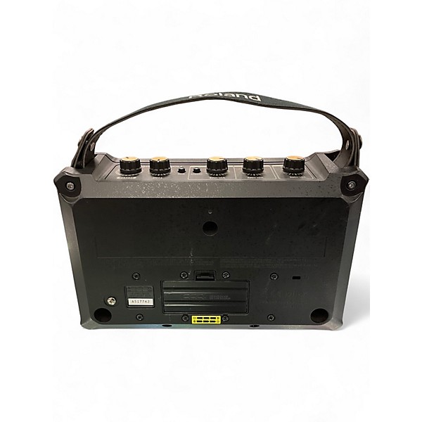 Used Roland MOBILE AC GUITAR COMBO AMP Battery Powered Amp