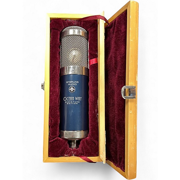 Used Sterling Audio OCEAN WAY Condenser Microphone