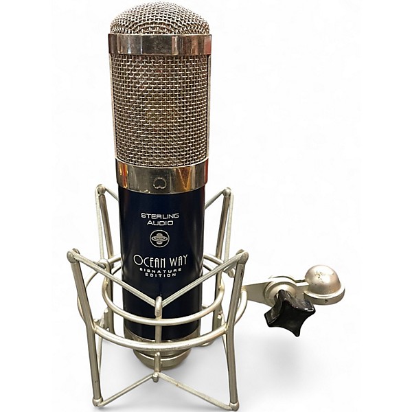 Used Sterling Audio OCEAN WAY Condenser Microphone