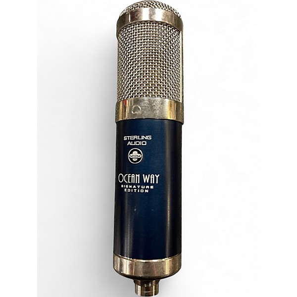Used Sterling Audio OCEAN WAY Condenser Microphone