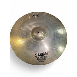 Used SABIAN 21in AAX XPLOSION RIDE Cymbal