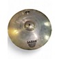 Used SABIAN 21in AAX XPLOSION RIDE Cymbal thumbnail