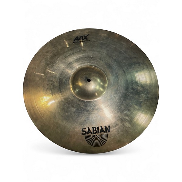 Used SABIAN 21in AAX XPLOSION RIDE Cymbal