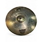 Used SABIAN 21in AAX XPLOSION RIDE Cymbal
