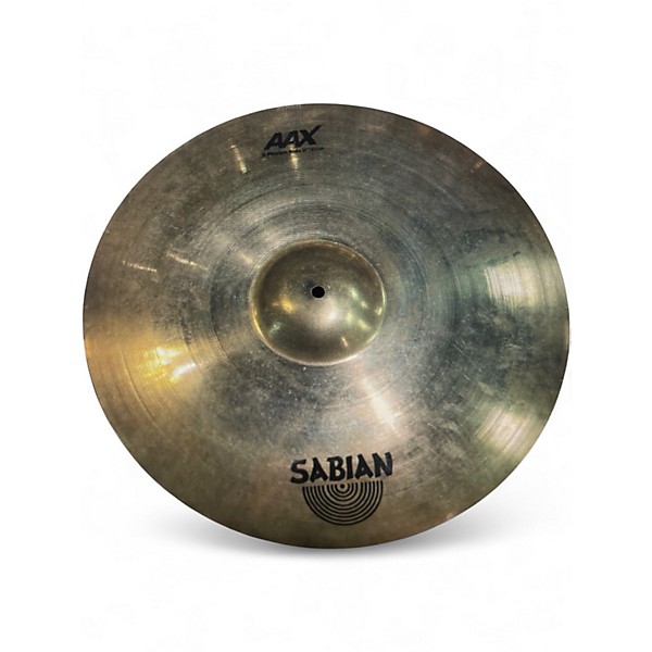 Used SABIAN 21in AAX XPLOSION RIDE Cymbal