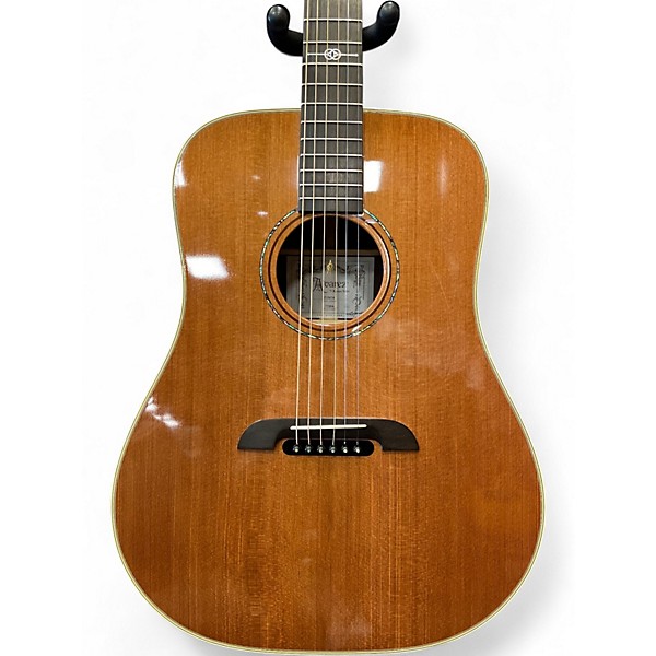 Used Alvarez YAIRI DYM74 Natural Acoustic Guitar