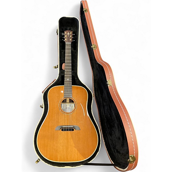 Used Alvarez YAIRI DYM74 Natural Acoustic Guitar