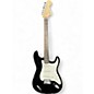 Used Squier Affinity Stratocaster Black Solid Body Electric Guitar thumbnail