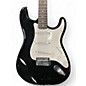 Used Squier Affinity Stratocaster Black Solid Body Electric Guitar