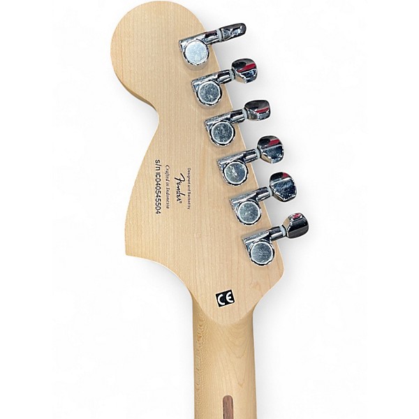 Used Squier Affinity Stratocaster Black Solid Body Electric Guitar