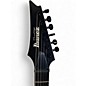 Used Ibanez prestige rgr652ahbf Black Solid Body Electric Guitar