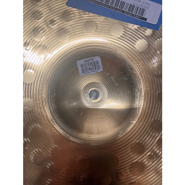 Used MEINL 16in HCS Crash Cymbal