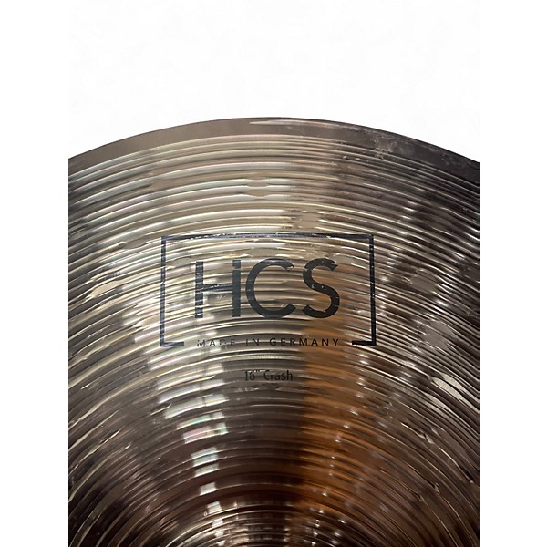 Used MEINL 16in HCS Crash Cymbal